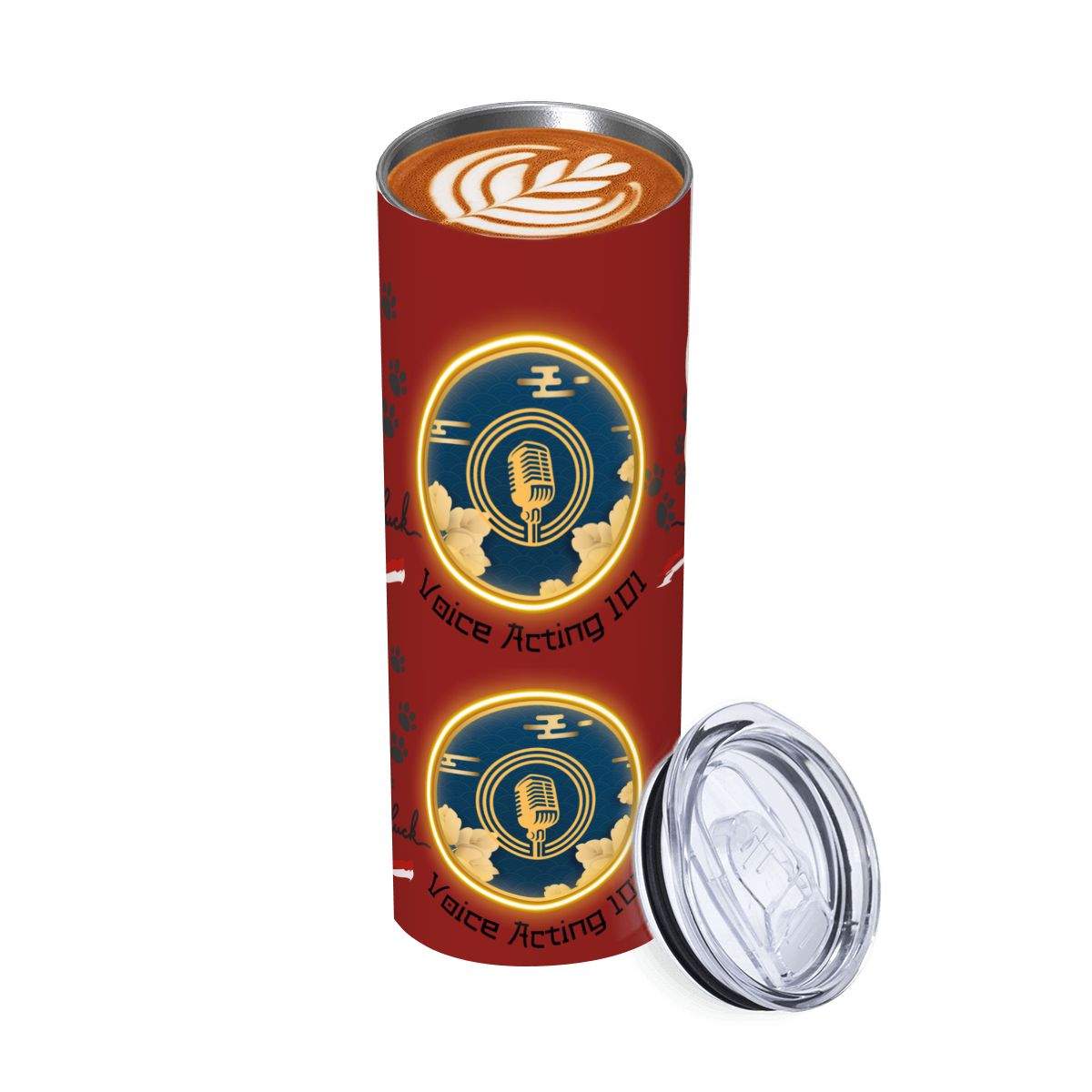 20oz Straight Stainless Steel Tumbler with Straw（Made in USA)
