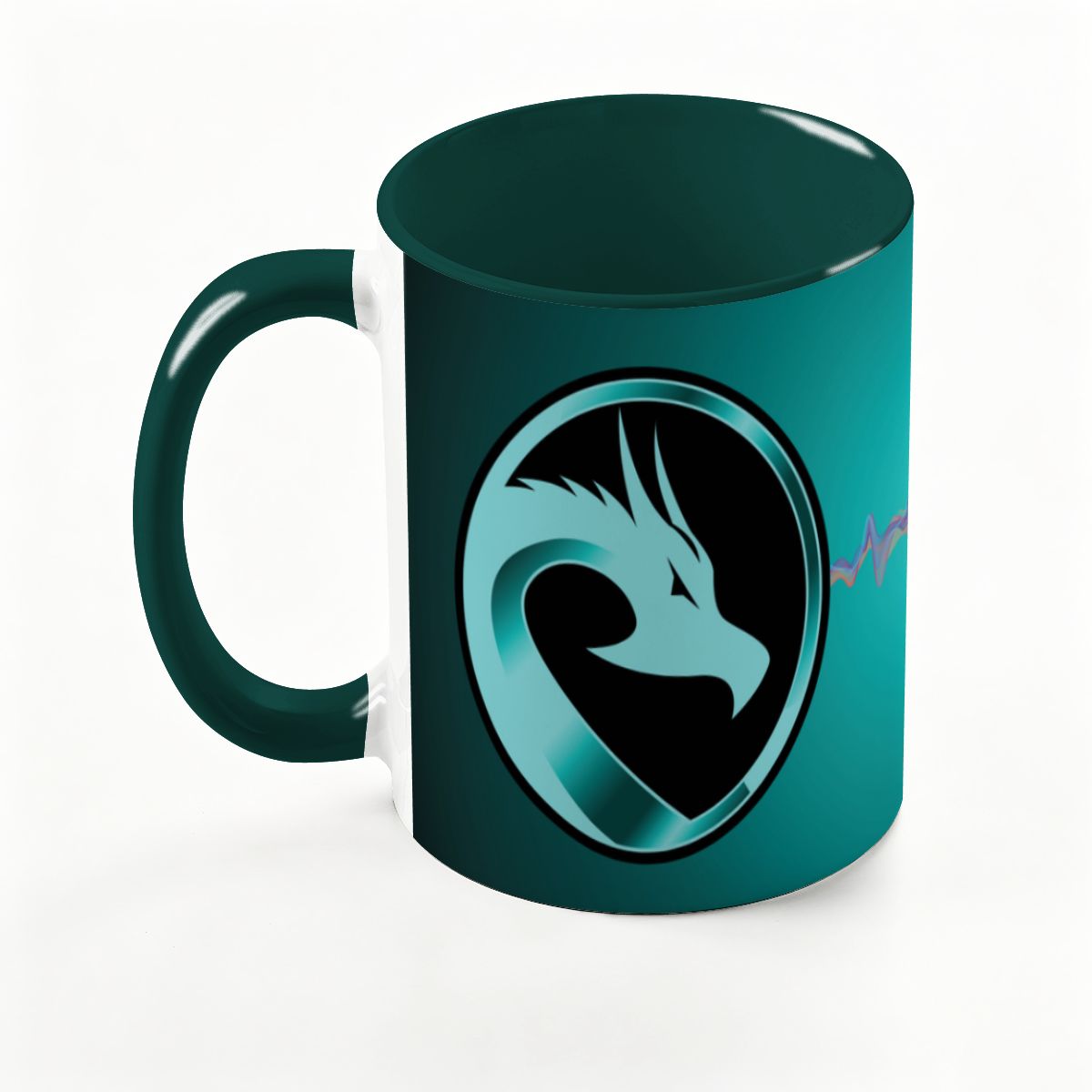 Large Colorful Mug (15oz) (Made in USA)