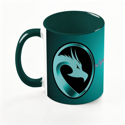 Large Colorful Mug (15oz) (Made in USA)