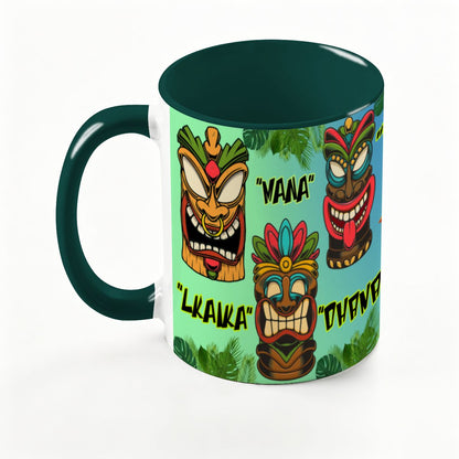 Large Colorful Mug (15oz) (Made in USA)