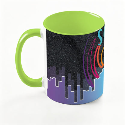 Large Colorful Mug (15oz) (Made in USA)