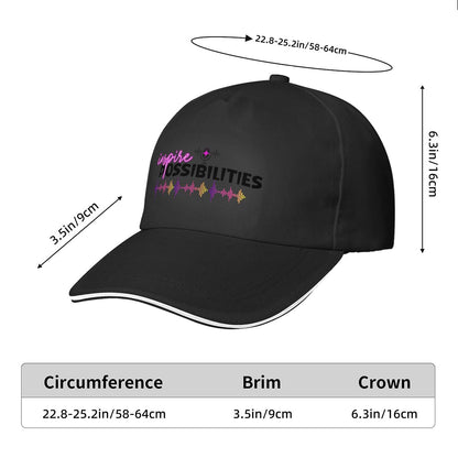 Sandwich Brim Baseball Cap (Made in USA)