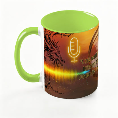 Large Colorful Mug (15oz) (Made in USA)