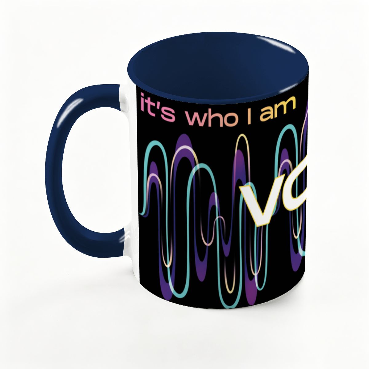 Large Colorful Mug (15oz) (Made in USA)