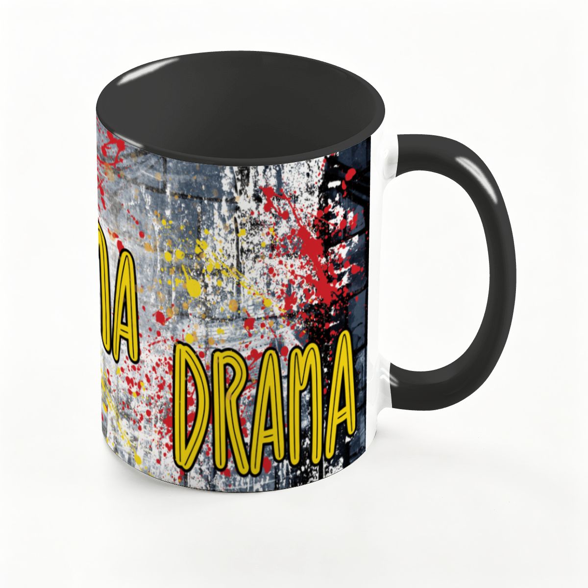 Large Colorful Mug (15oz)