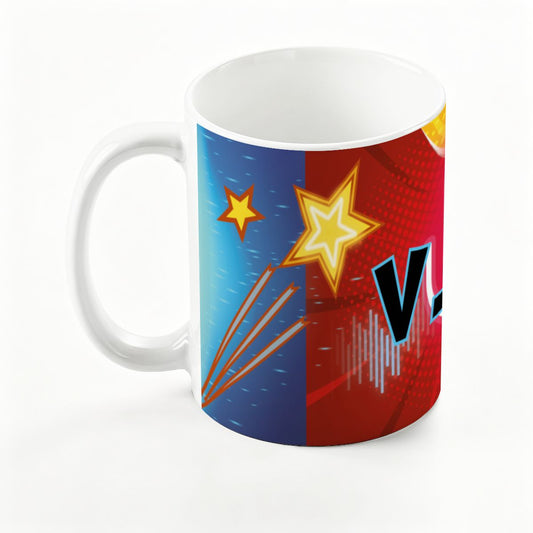 MARVEL COMIC: Large Colorful Mug (15oz)