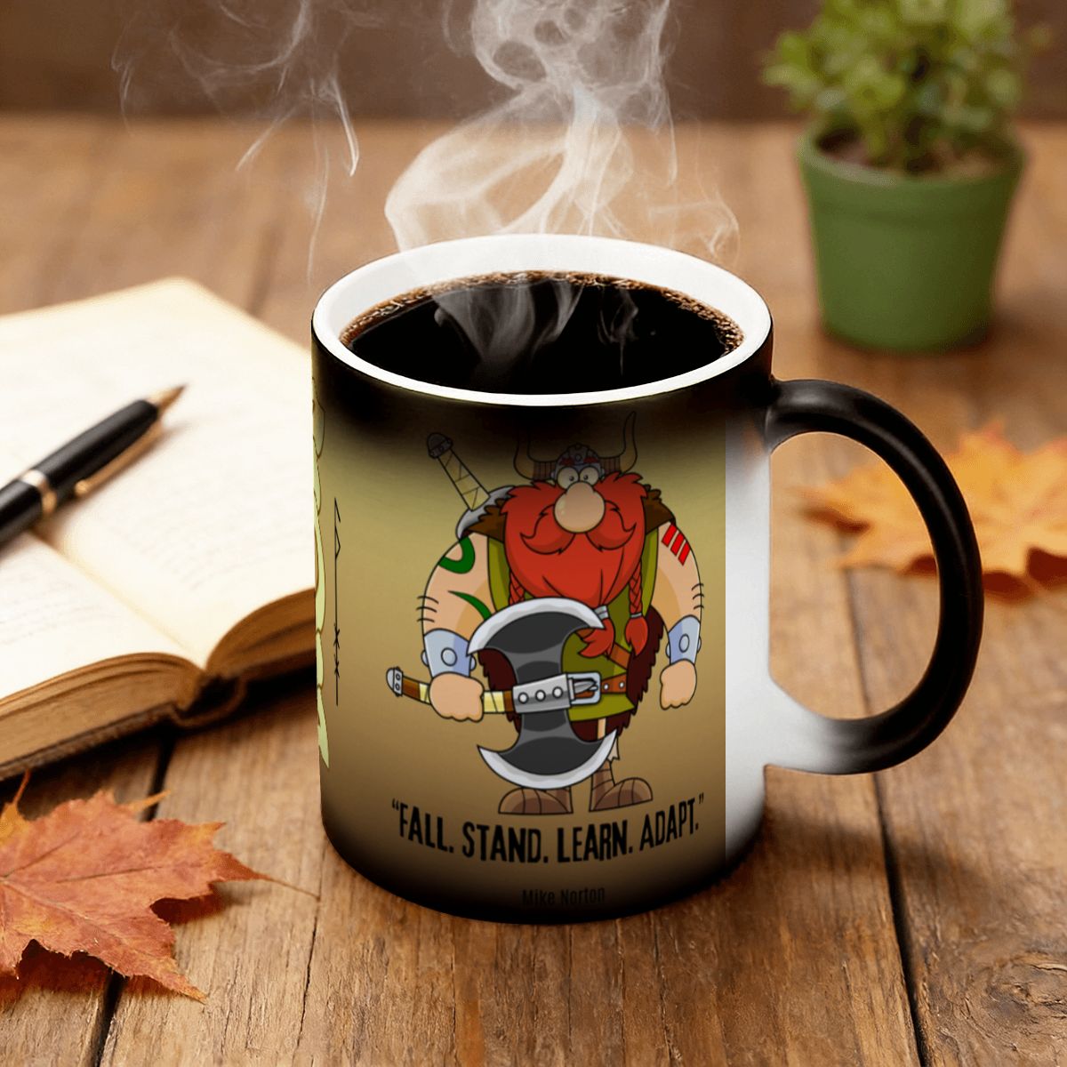 Color Changing Mug (11oz) (Made in USA)