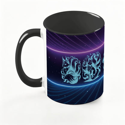 Anime Foxy: Large Classic Ceramic Mug (15oz)