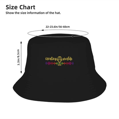 Adult DoubleLayer Bucket Hat (Made in USA)