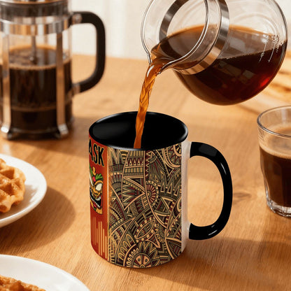Large Colorful Mug (15oz) (Made in USA)