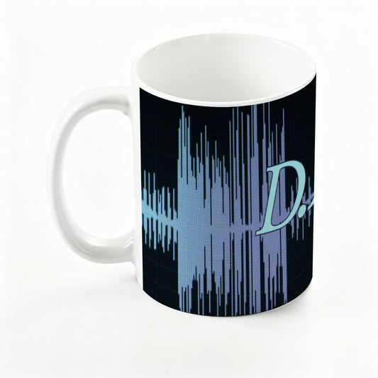 D.A.W. : Large Colorful Mug (15oz)