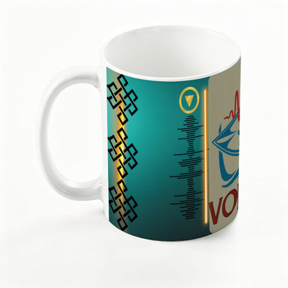 Large Colorful Mug (15oz) (Made in USA)