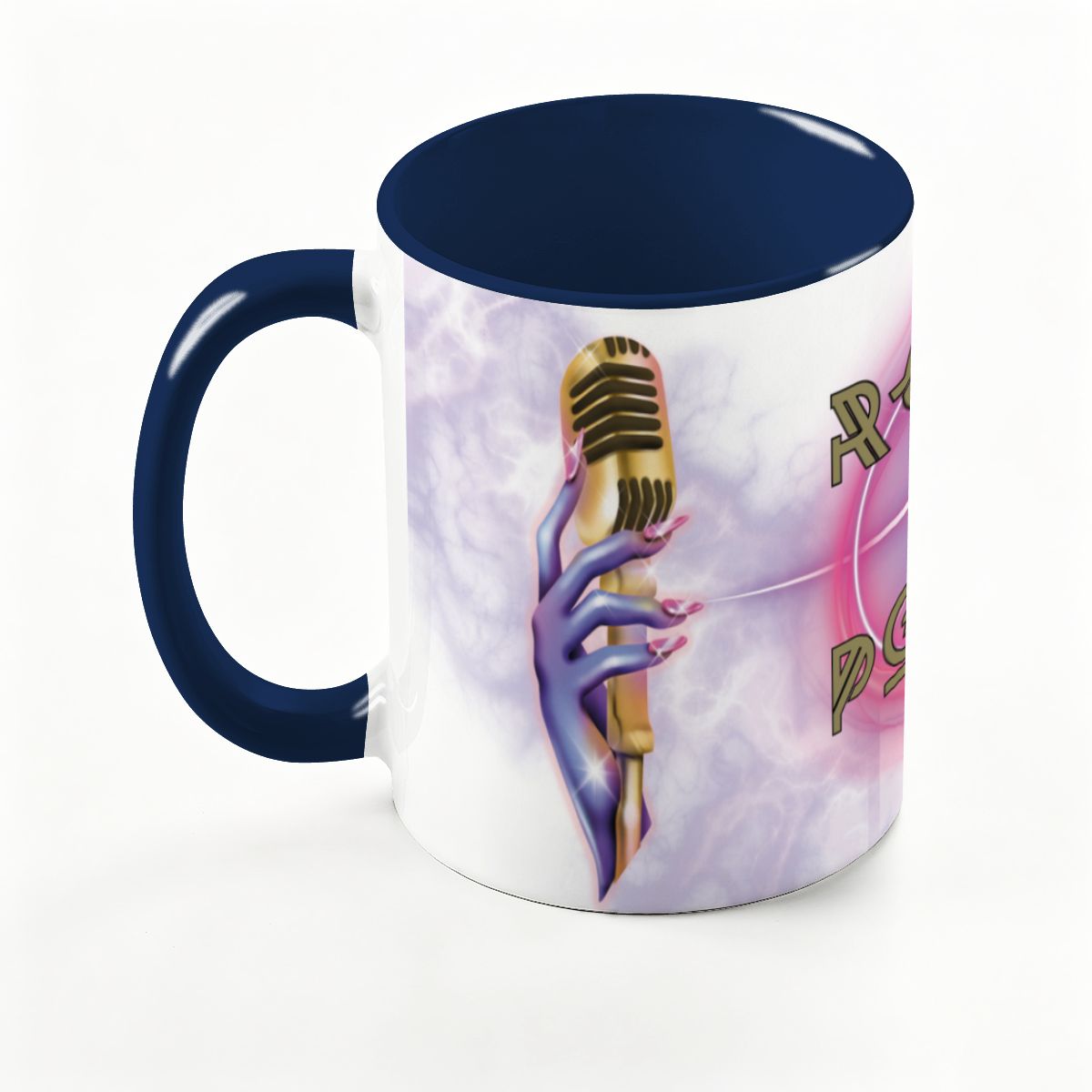 Large Colorful Mug (15oz) (Made in USA)