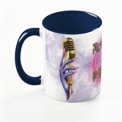 Large Colorful Mug (15oz) (Made in USA)