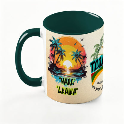 Large Colorful Mug (15oz) (Made in USA)
