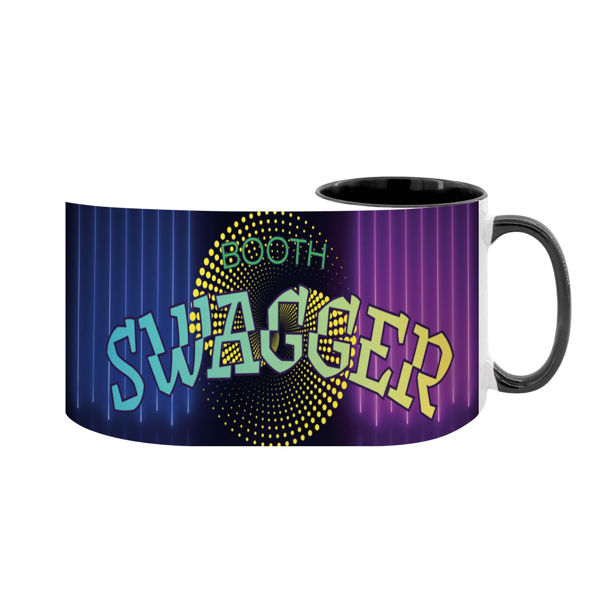 Large Colorful Mug (15oz) (Made in USA)