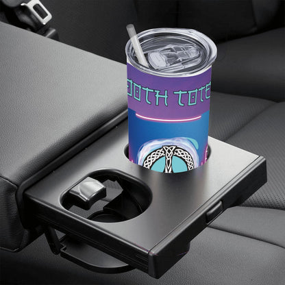 20oz Straight Stainless Steel Tumbler with Straw