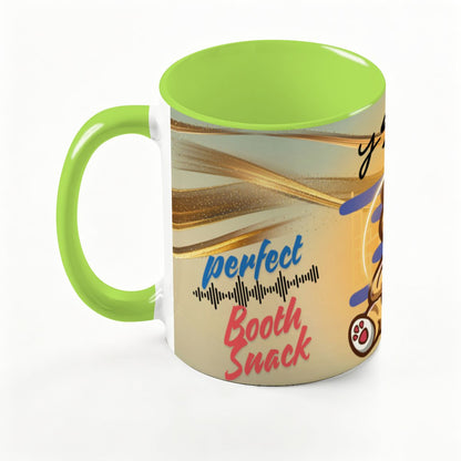 Perfect Booth Snack: Large Classic Ceramic Mug (15oz)