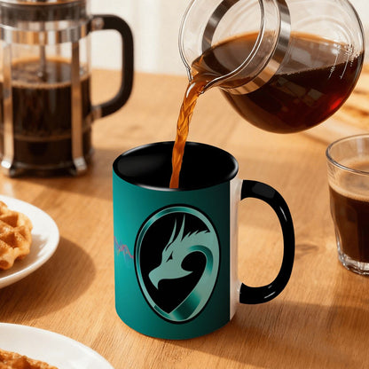 Large Colorful Mug (15oz) (Made in USA)