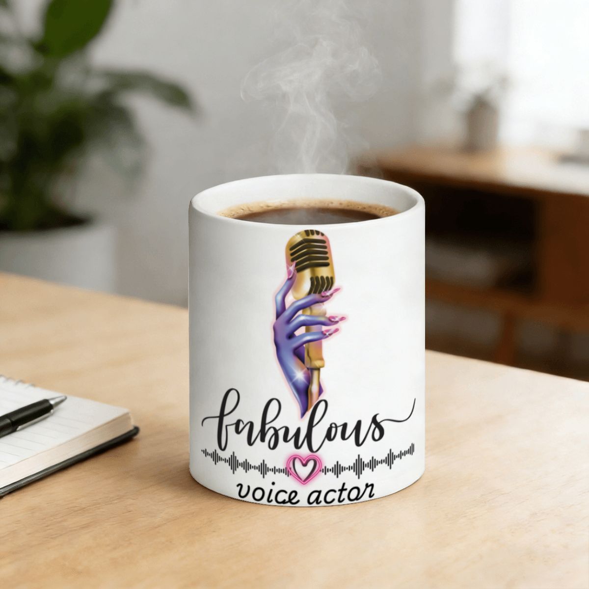 Color Changing Mug (11oz) (Made in USA)