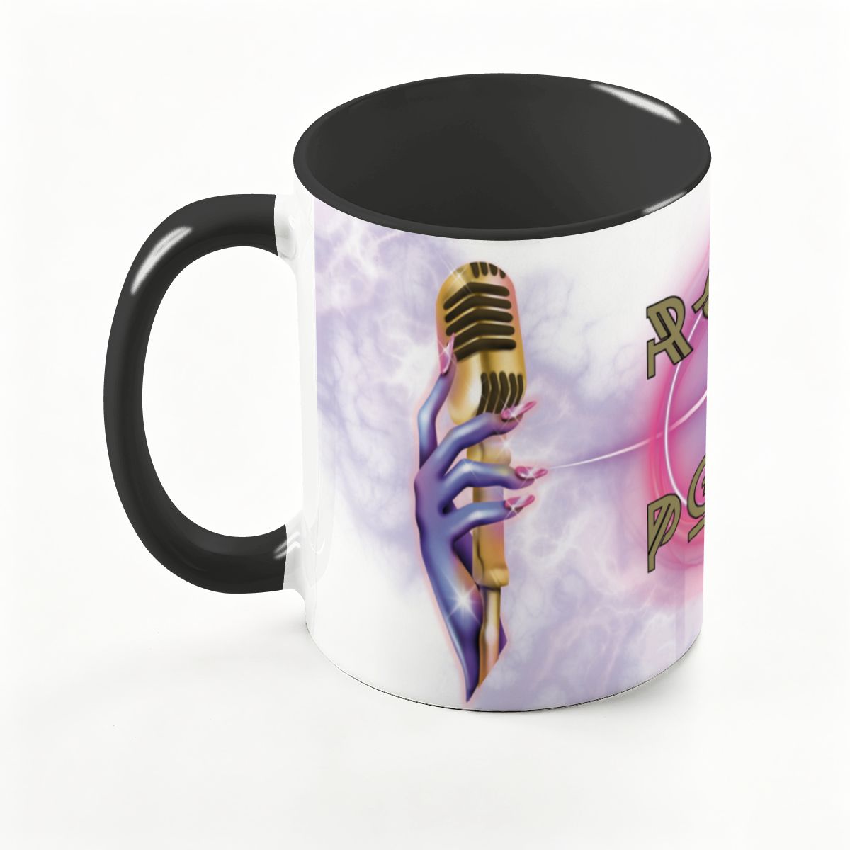 Large Colorful Mug (15oz) (Made in USA)