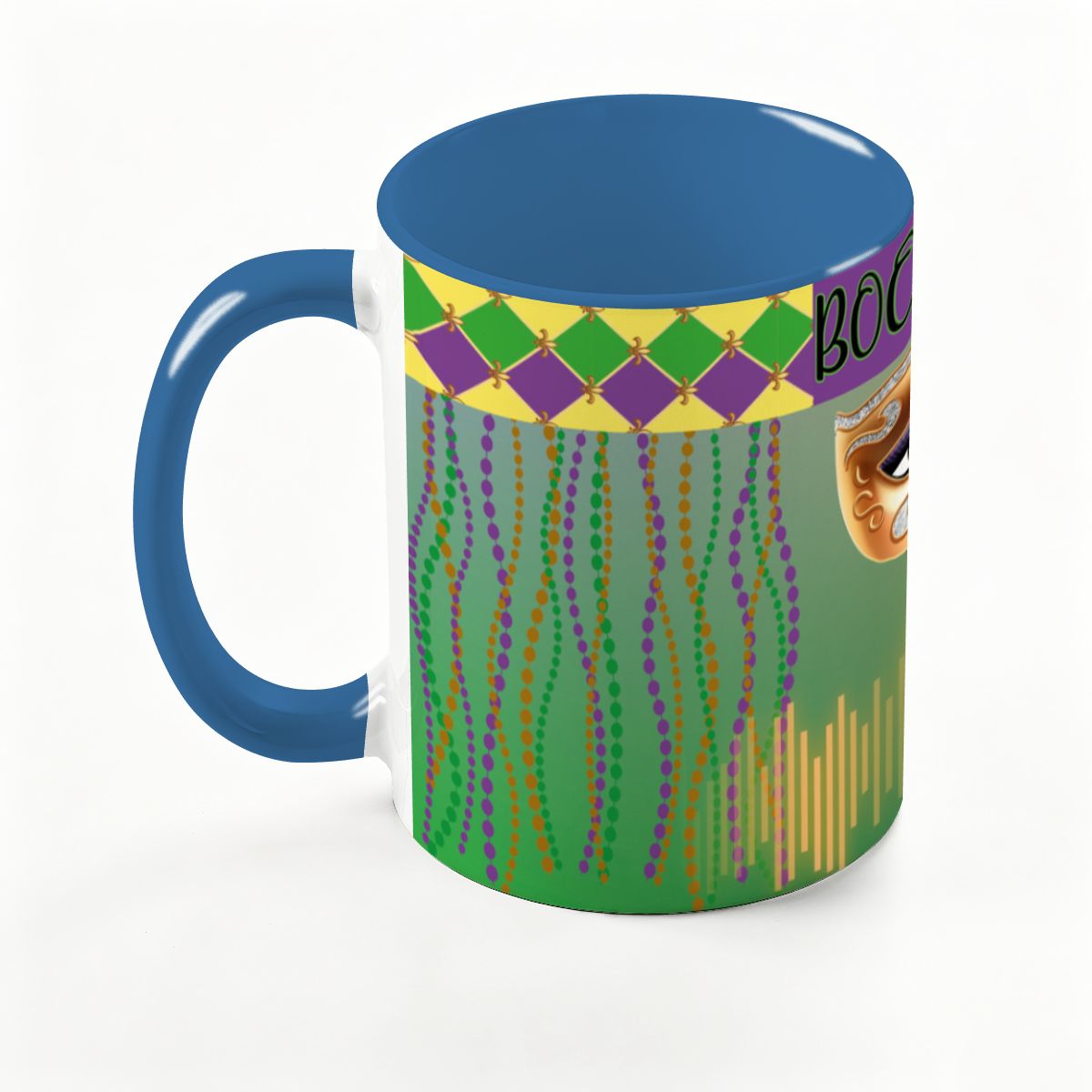 Large Colorful Mug (15oz) (Made in USA)