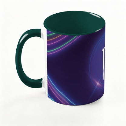 Large Colorful Mug (15oz) (Made in USA)