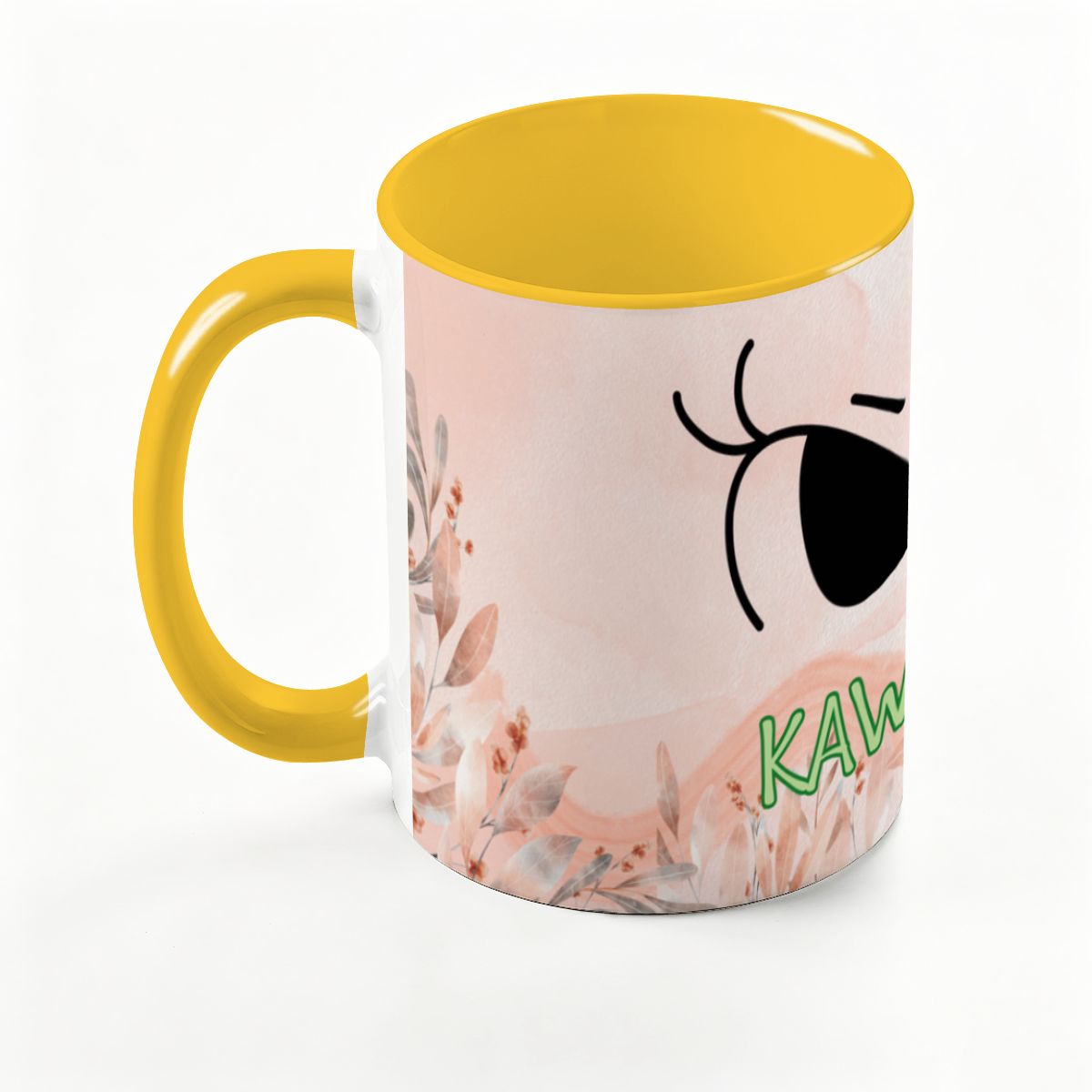 Anime Kawaii Cute: Large Classic Ceramic Mug (15oz)
