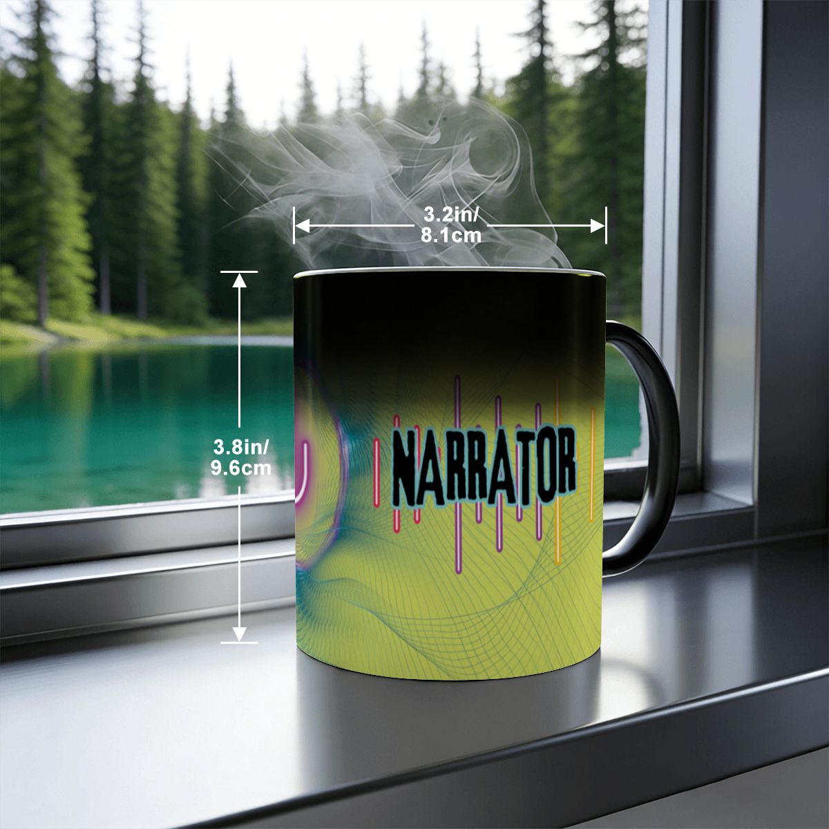 Color Changing Mug (11oz) (Made in USA)