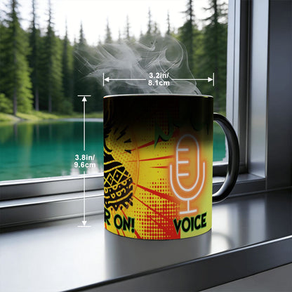 Color Changing Mug (11oz) (Made in USA)