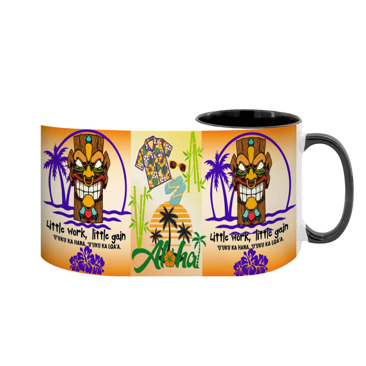 Large Colorful Mug (15oz) (Made in USA)
