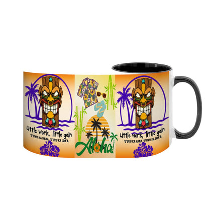 Large Colorful Mug (15oz) (Made in USA)