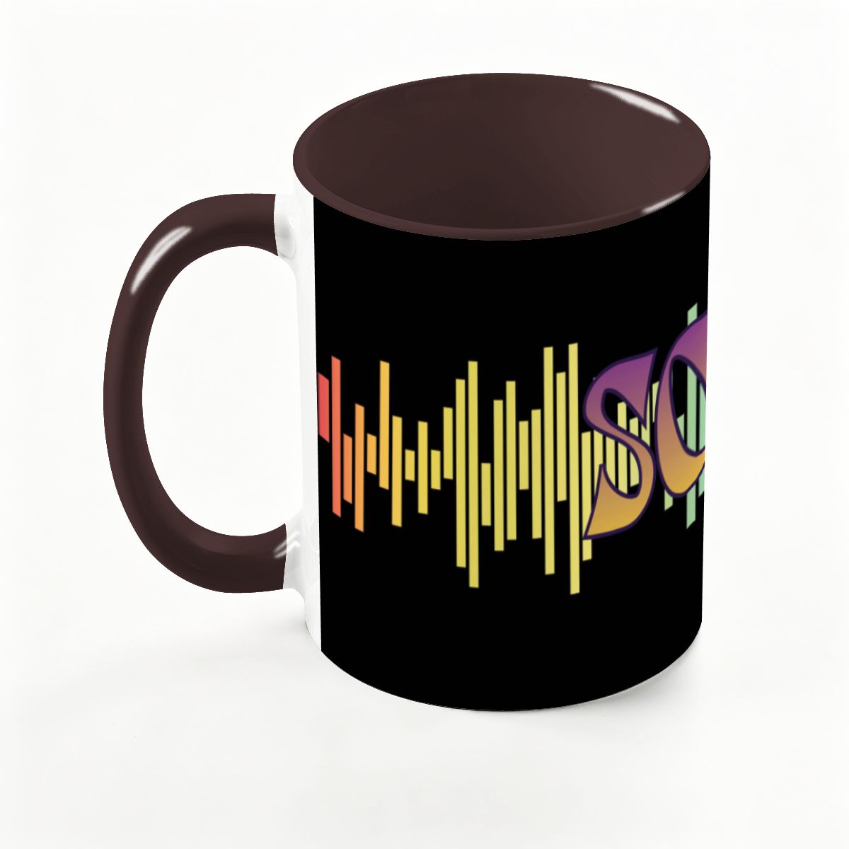 Large Colorful Mug (15oz) (Made in USA)
