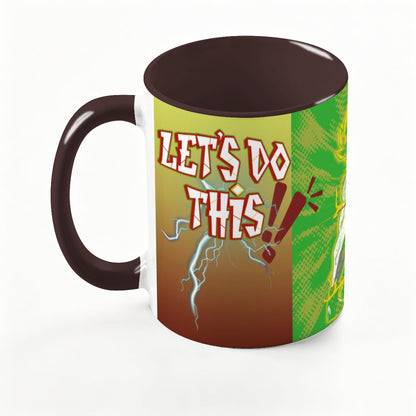 Large Colorful Mug (15oz) (Made in USA)