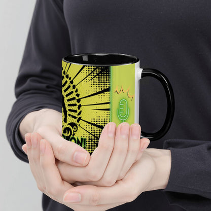 Large Colorful Mug (15oz) (Made in USA)