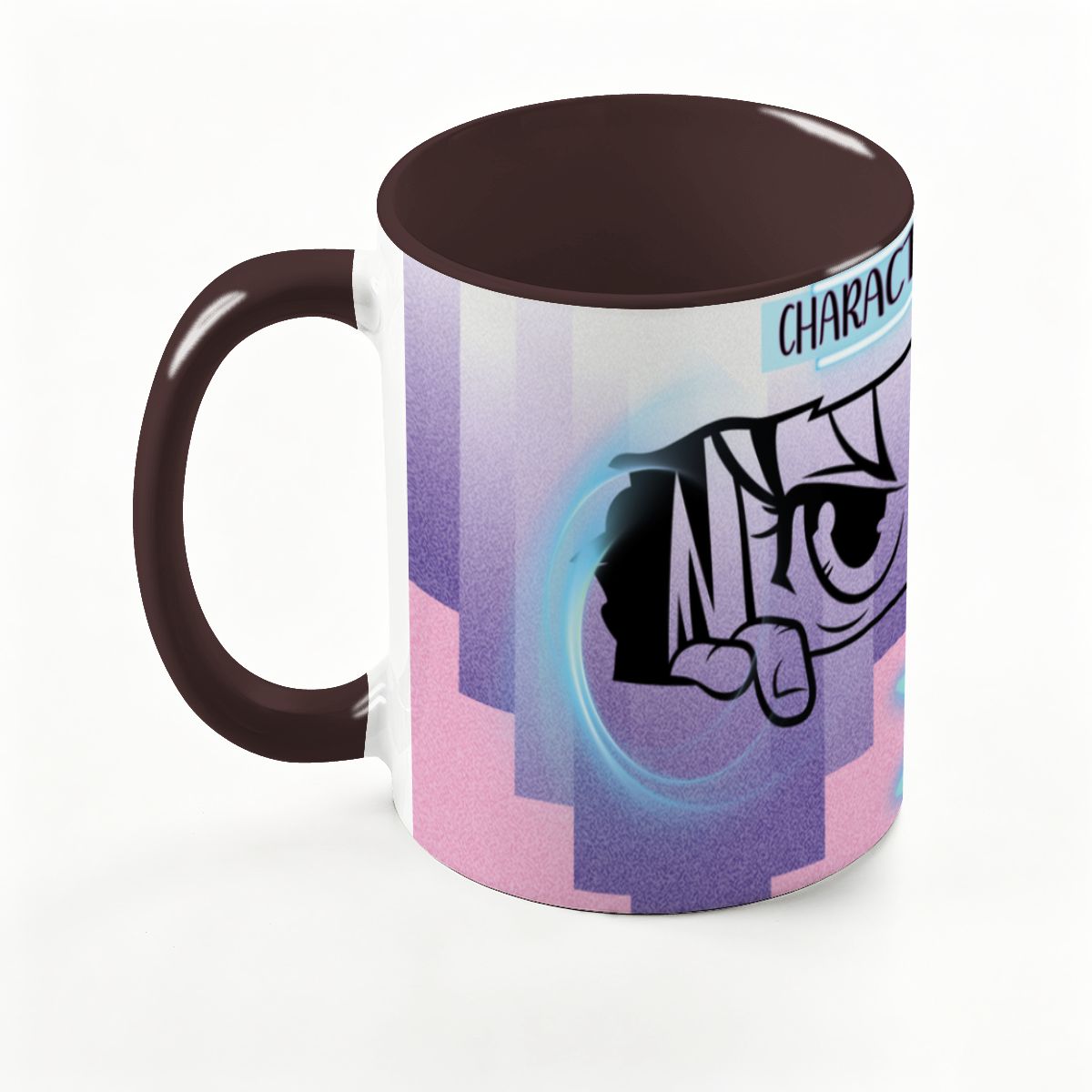 Large Colorful Mug