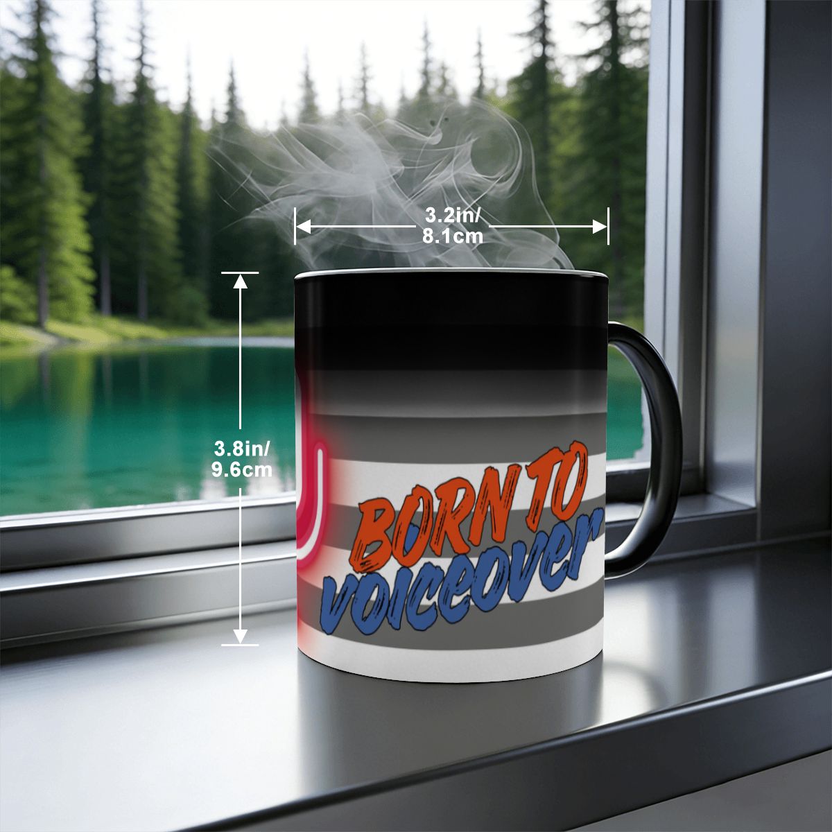 Color Changing Mug (11oz) (Made in USA)