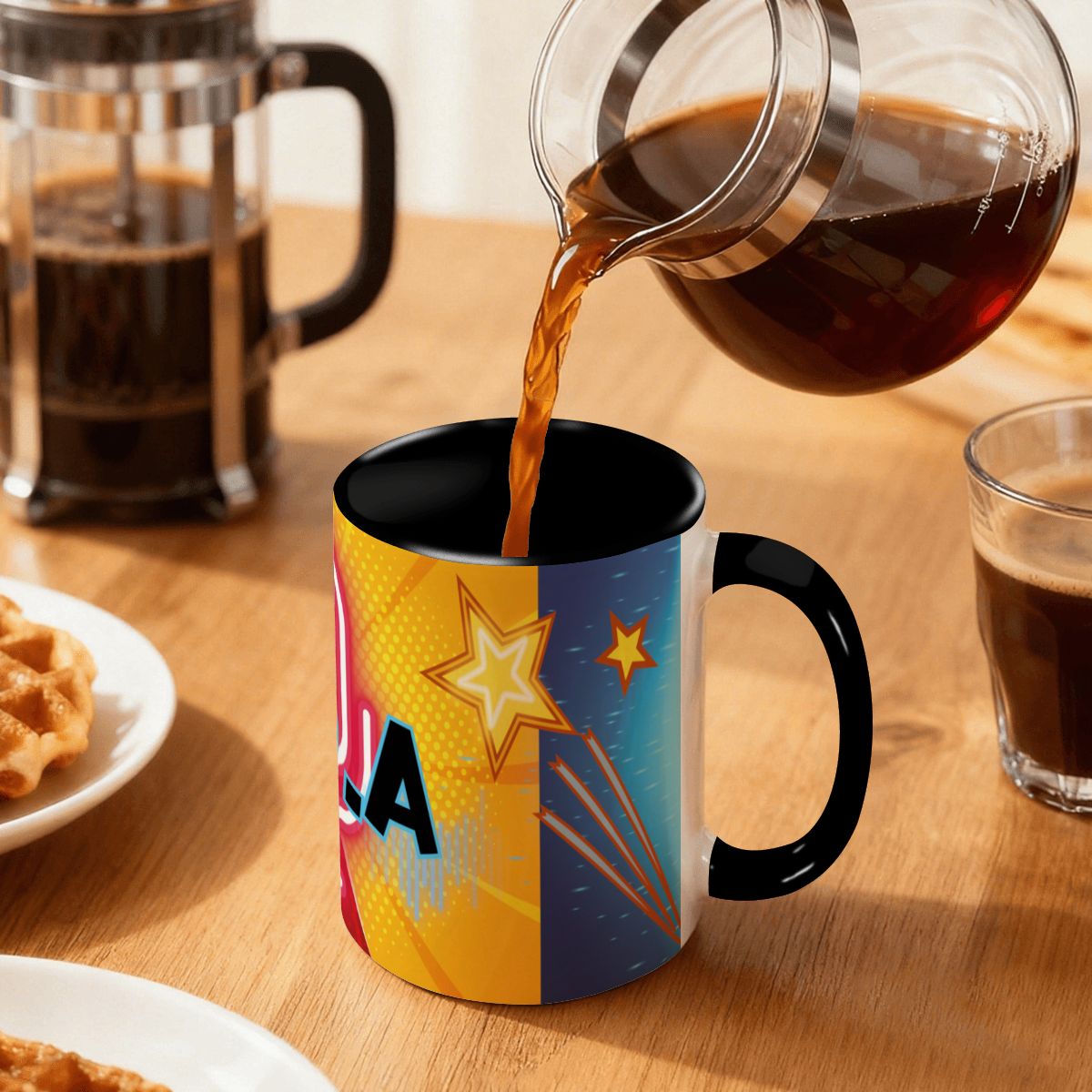 Large Colorful Mug (15oz) (Made in USA)