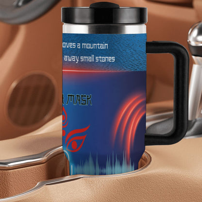 40oz Tumbler with Handle and Straw (Made in USA)