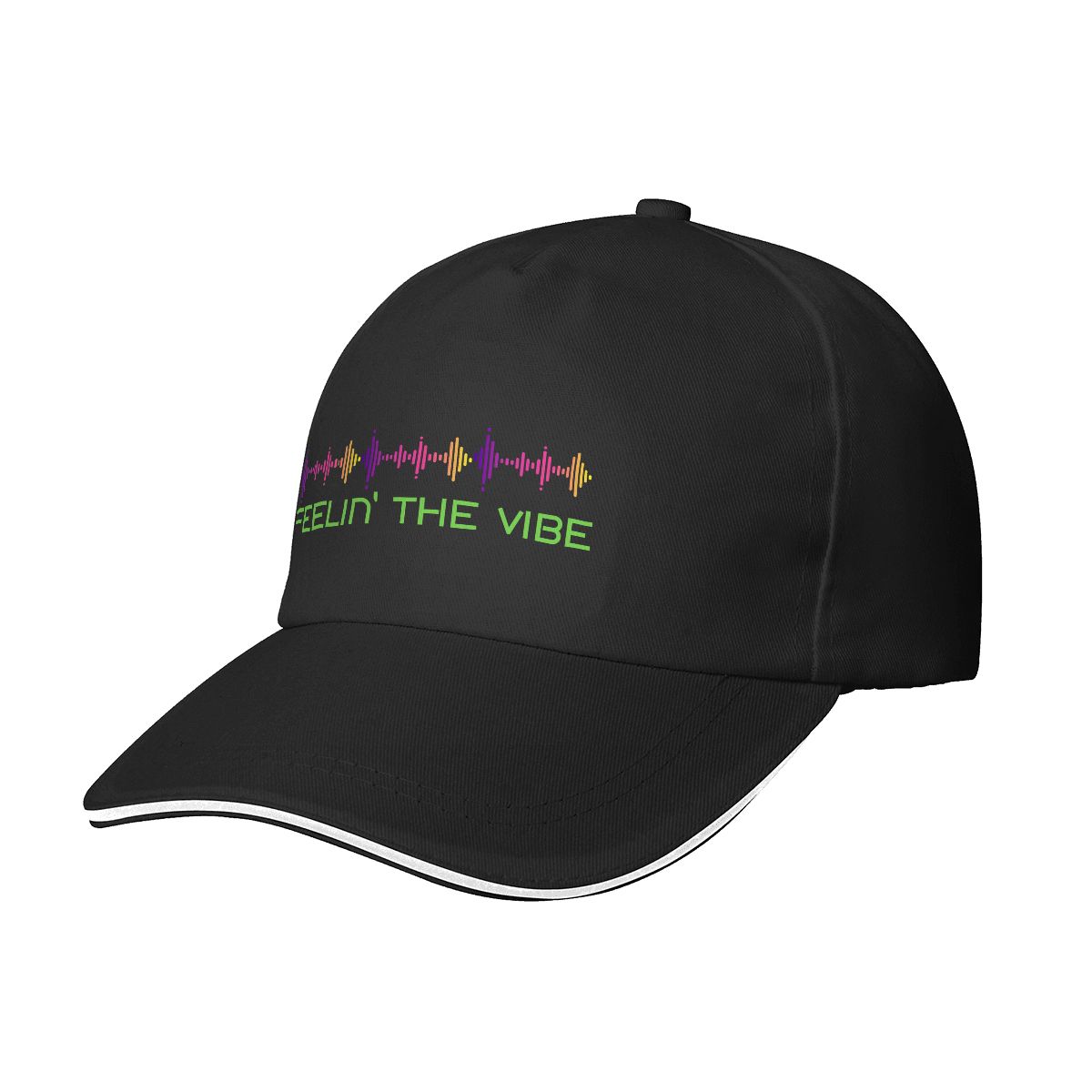 Sandwich Brim Baseball Cap (Made in USA)