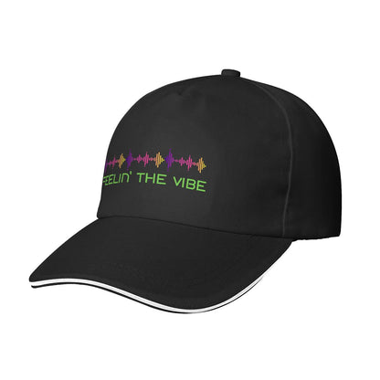 Sandwich Brim Baseball Cap (Made in USA)