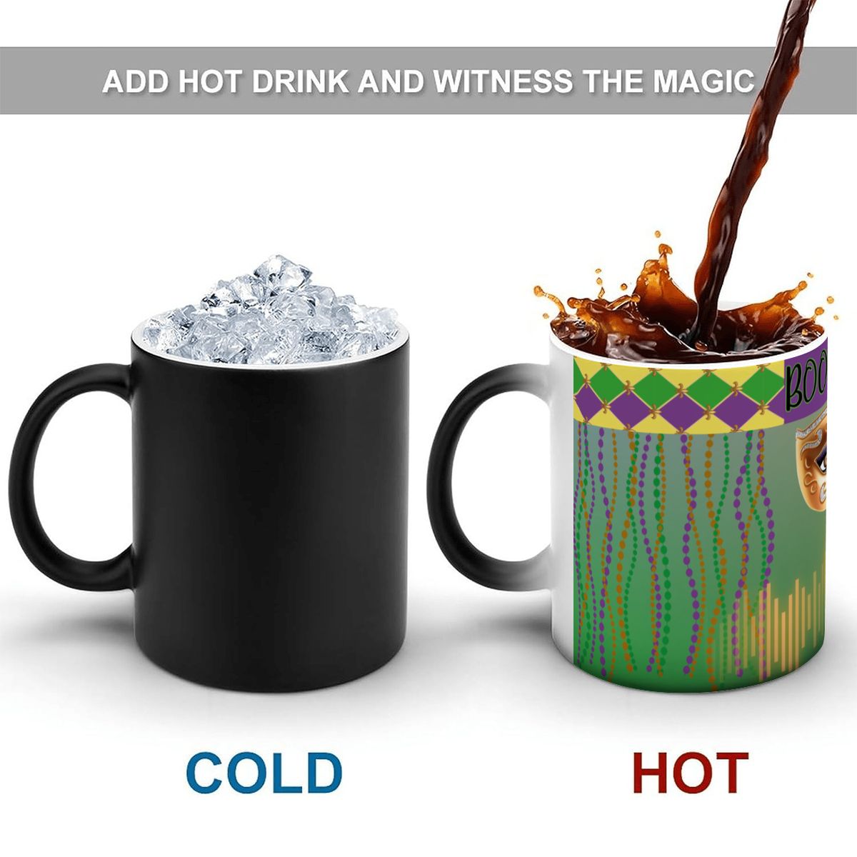 Color Changing Mug (11oz) (Made in USA)