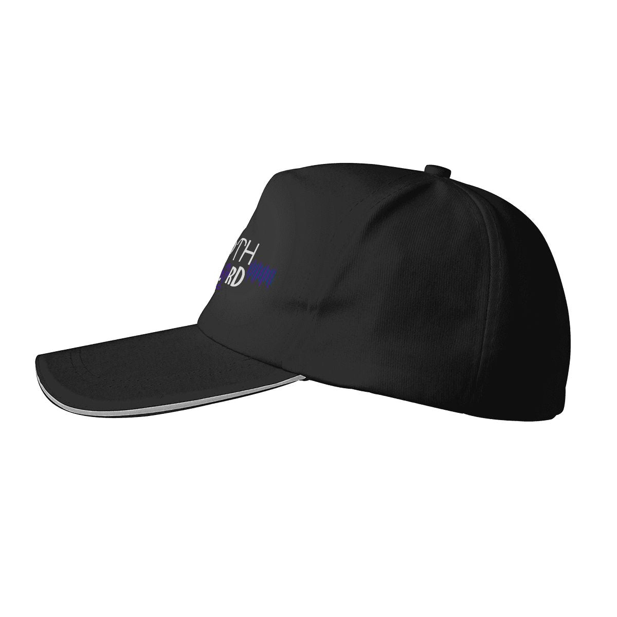 Sandwich Brim Baseball Cap (Made in USA)