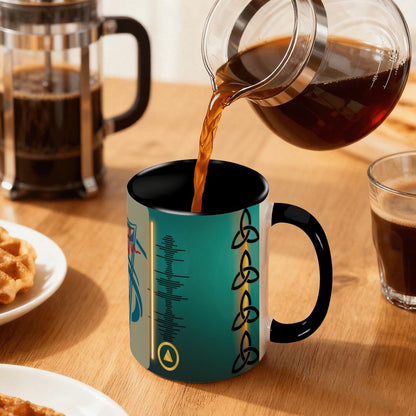 Large Colorful Mug (15oz) (Made in USA)