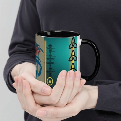 Large Colorful Mug (15oz) (Made in USA)