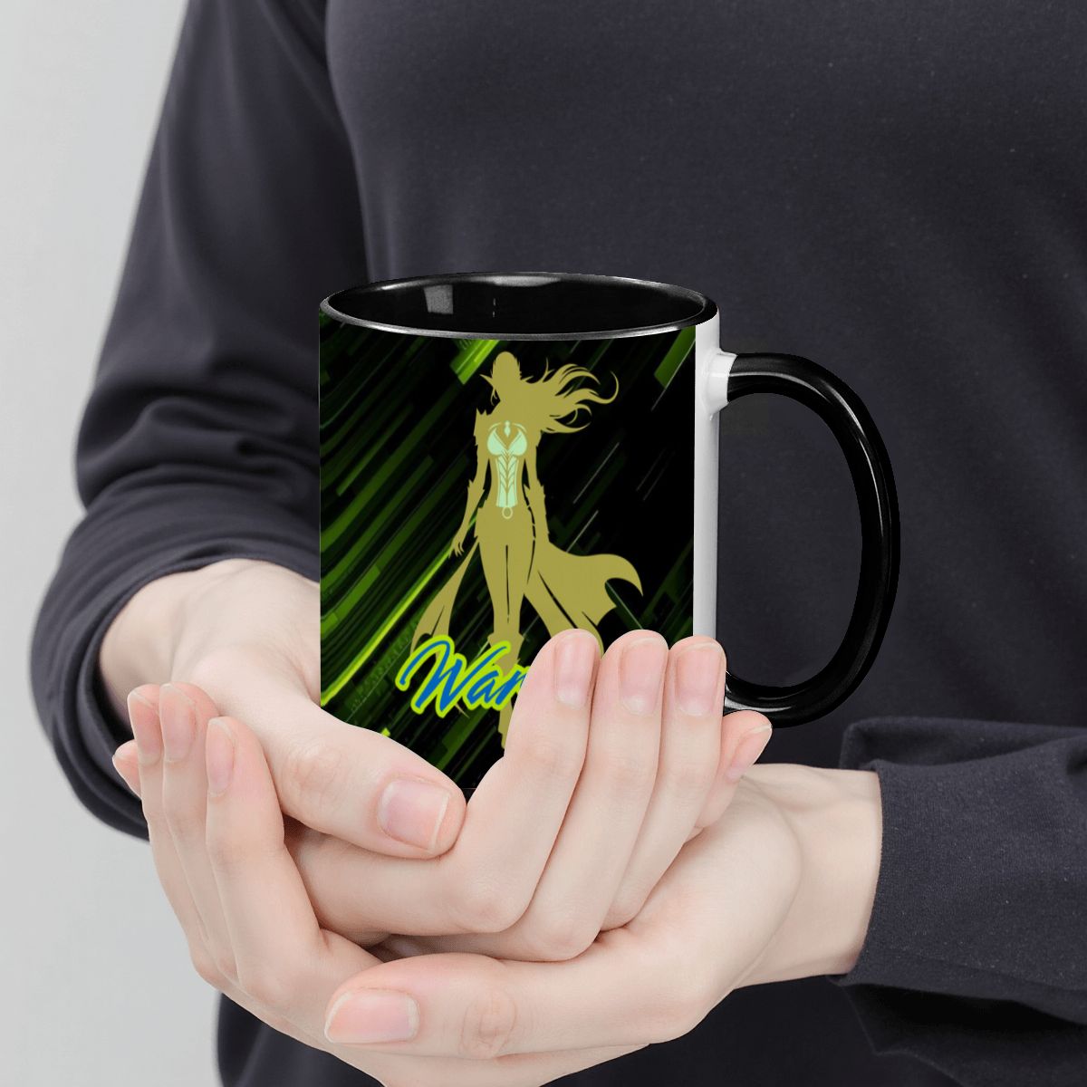 Large Colorful Mug (15oz) (Made in USA)