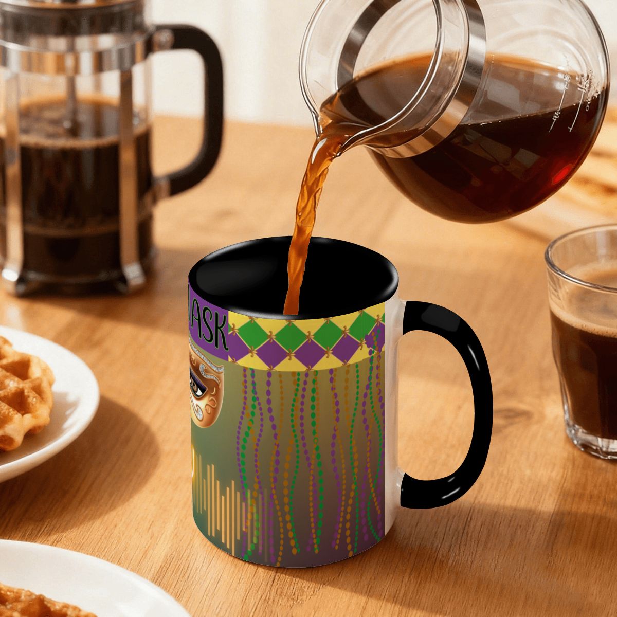 Large Colorful Mug (15oz) (Made in USA)