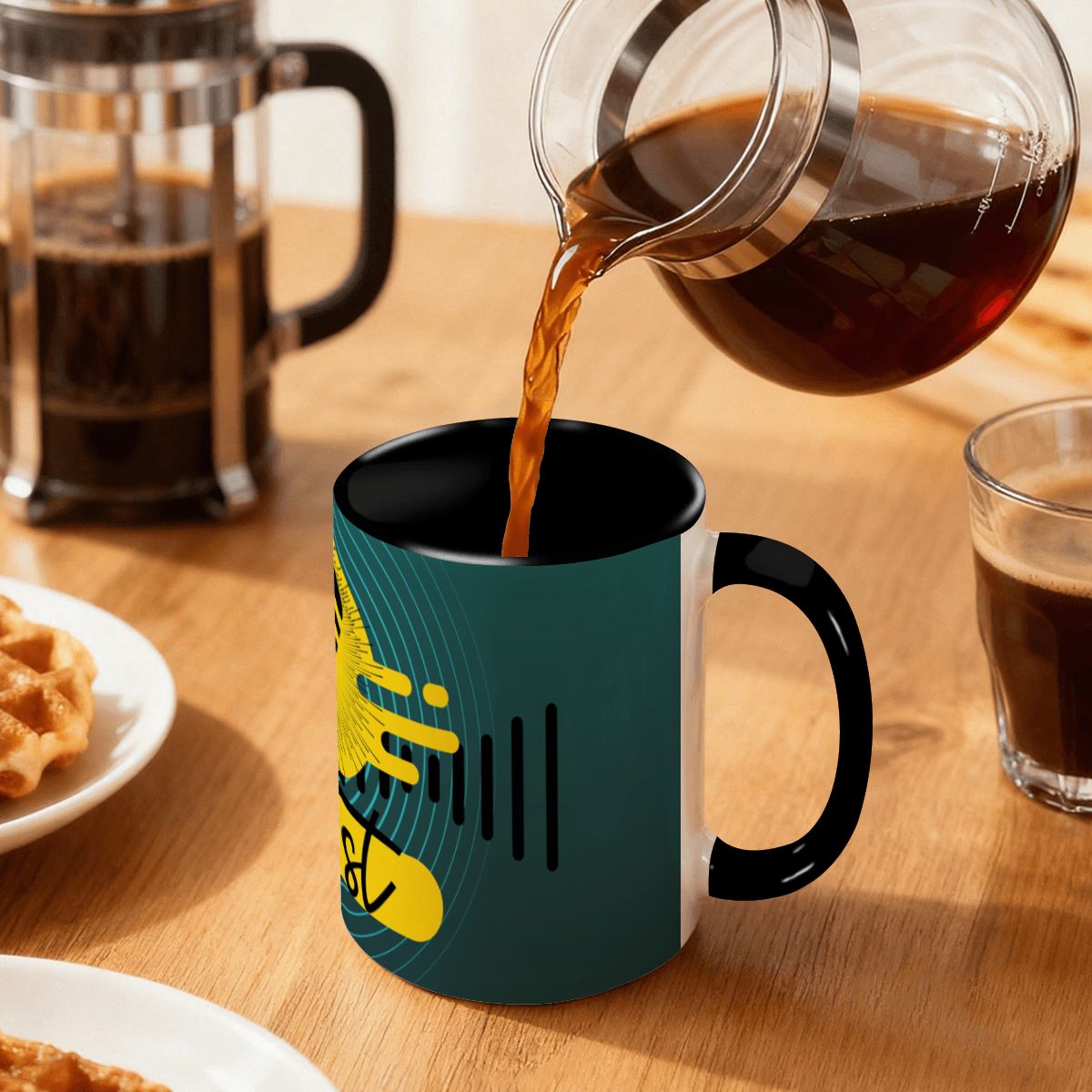 Large Colorful Mug (15oz) (Made in USA)
