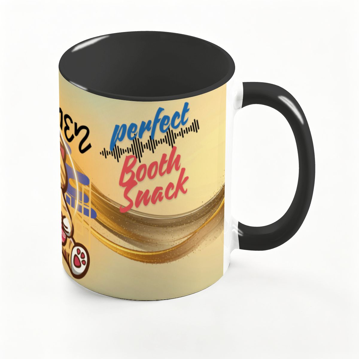 Perfect Booth Snack: Large Classic Ceramic Mug (15oz)