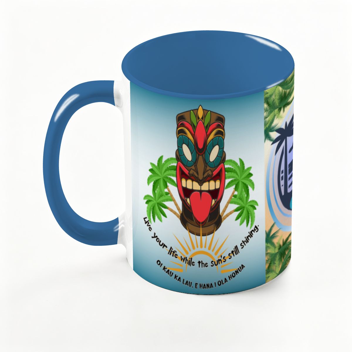 Large Colorful Mug (15oz) (Made in USA)